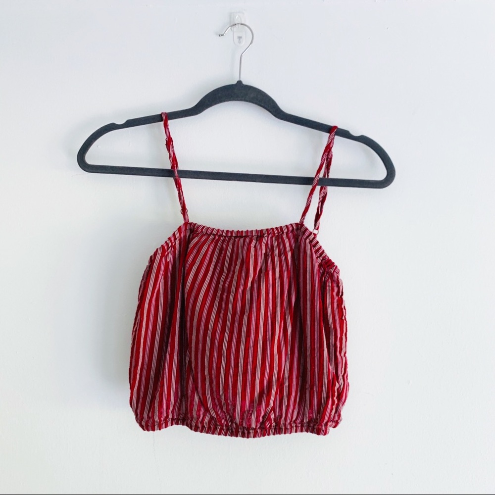 AEO spaghetti strap crop top